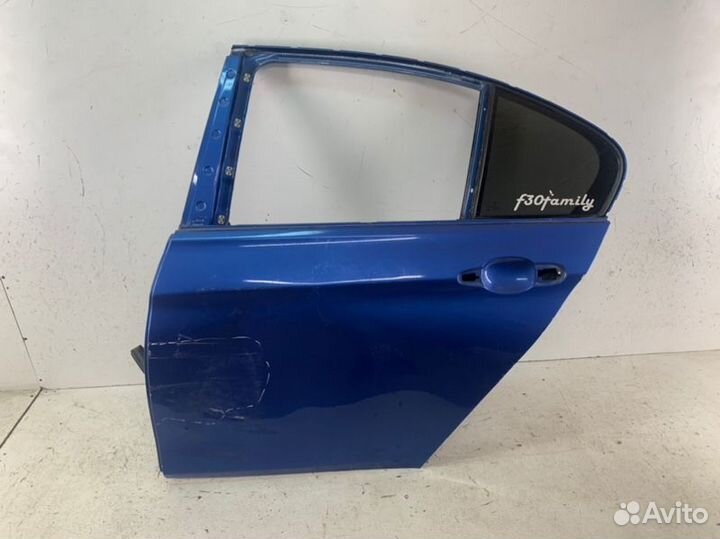 Дверь задняя левая Bmw 3Er F30 2012