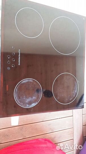 Варочная поверхность электрическая