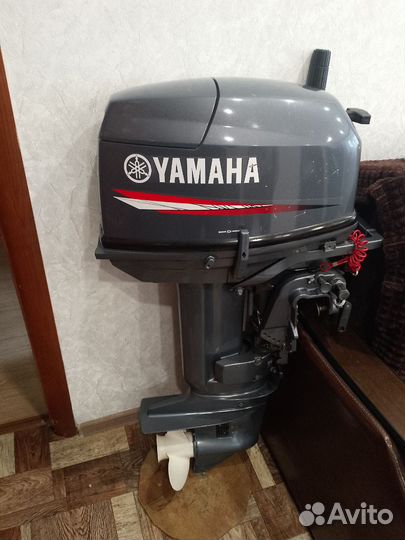 Лодочный мотор yamaha 25 л.с. bmhs
