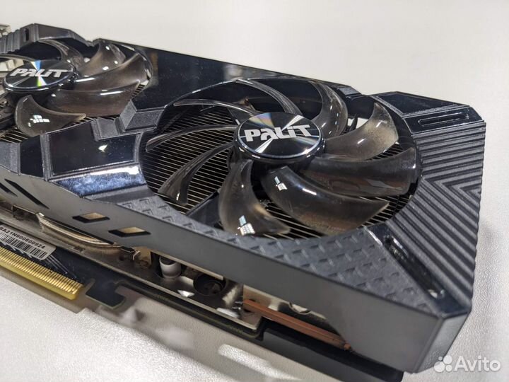 Видеокарта RTX 2060 Super Palit Dual OC