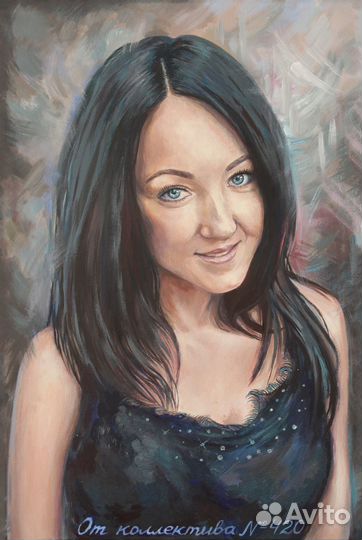 Картина портрет на заказ