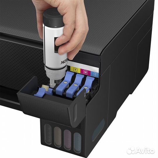 Цветное струйное мфу Epson L3250