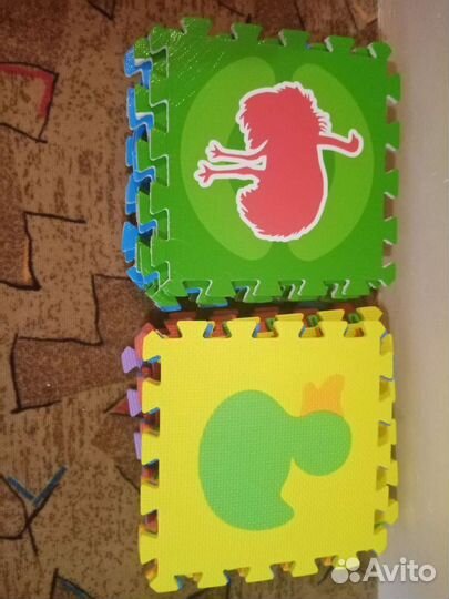 Пазл напольные