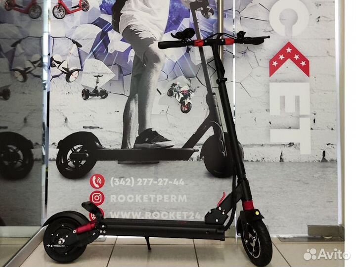 Электросамокат kugoo x1