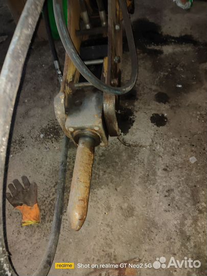 Гидромолот hidromek 102b