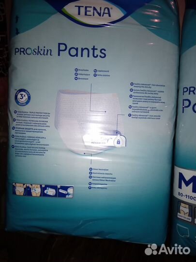 Памперсы-трусы Tena М