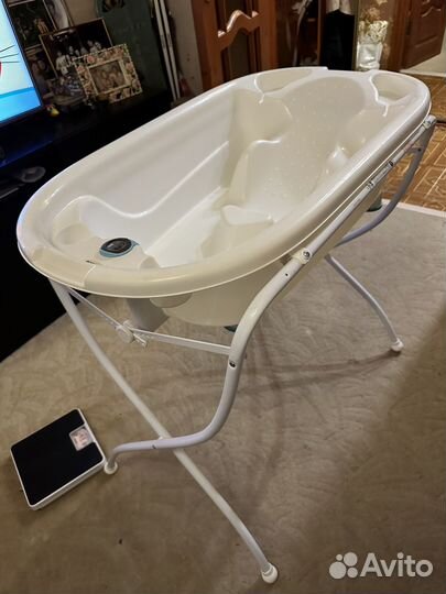 Ванночка детская с подставкой