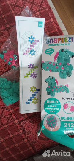 Развивающий мини конструктор