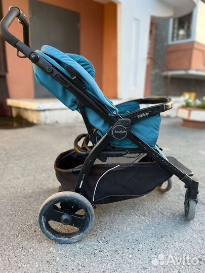 Прогулочная коляска peg perego book