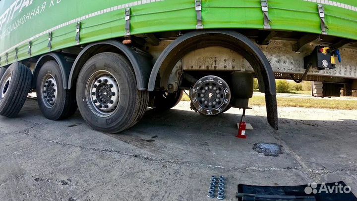 Выездной ремонт грузовых автомобилей 24/7