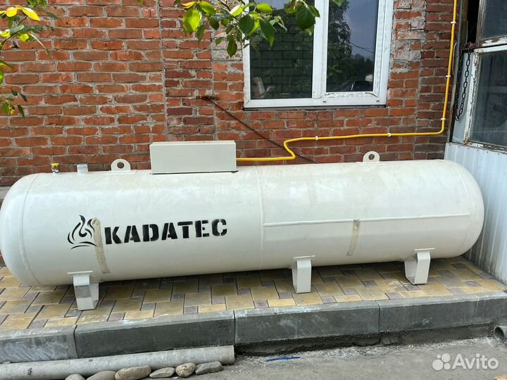 Установка газгольдера под ключ