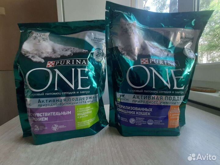 Корм для кошек Purina One