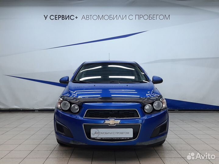 Chevrolet Aveo 1.6 МТ, 2014, 194 856 км