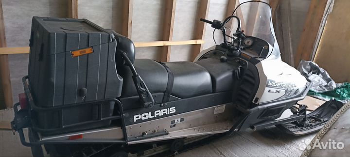 Снегоход Polatis Widetrak lx 500