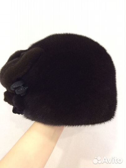 Норковая шапка