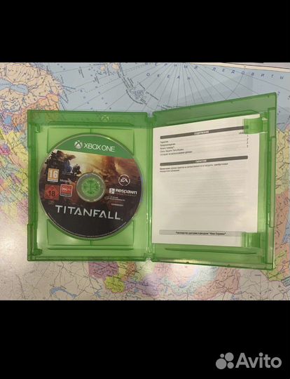 Titanfall на xbox one