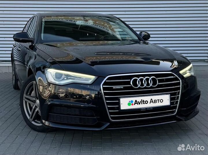 Audi A6 2.0 AMT, 2017, 130 215 км