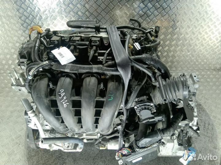 Двигатель Mazda 3 2012 PE-VPS 2.0 бензин