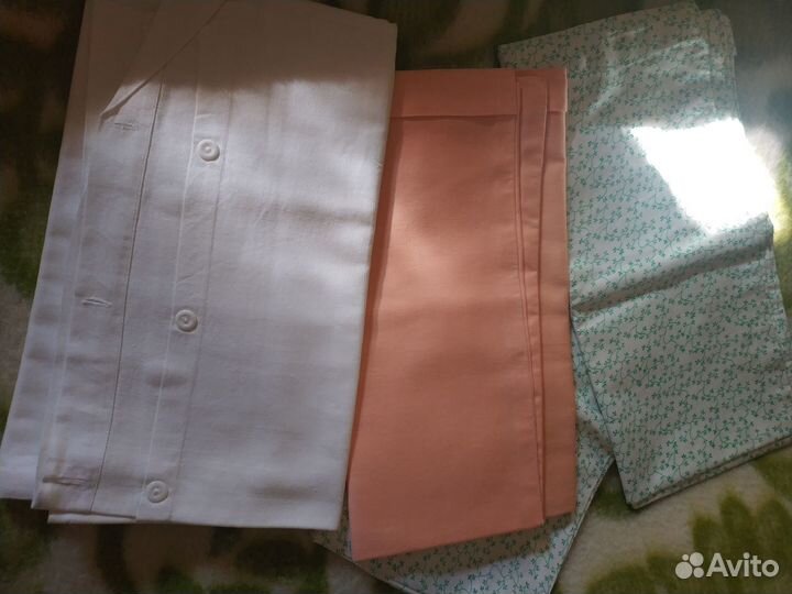 Наволочки лен, новые, СССР