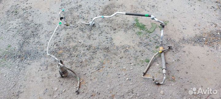 Трубки кондиционера Ssang Yong Kyron 2.3. 2.0