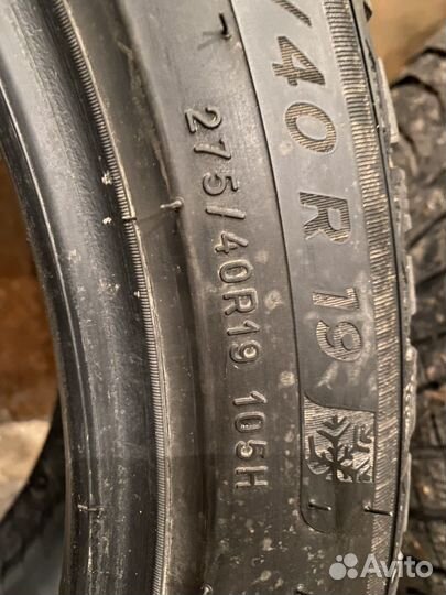 Michelin X-Ice North 4 275/40 R19 105H