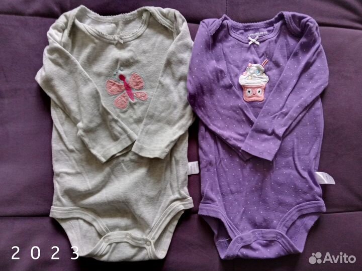 Пакет вещей для девочки (от р.74 до р.86)