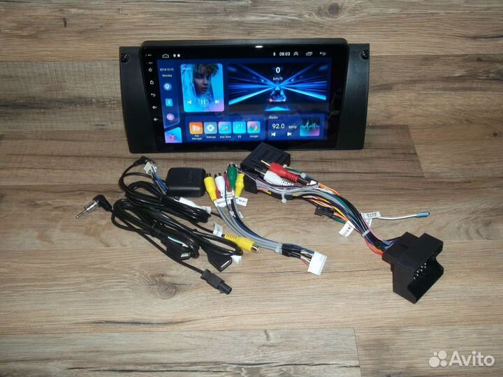 Магнитола BMW E39 и E53 Android 2/32 GPS WiFi