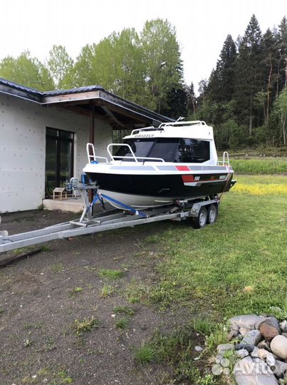 Grizzly 580 cabine