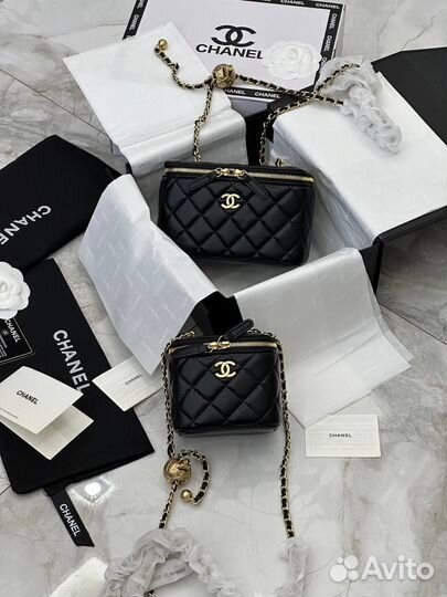 Сумка женская chanel mini натуральная