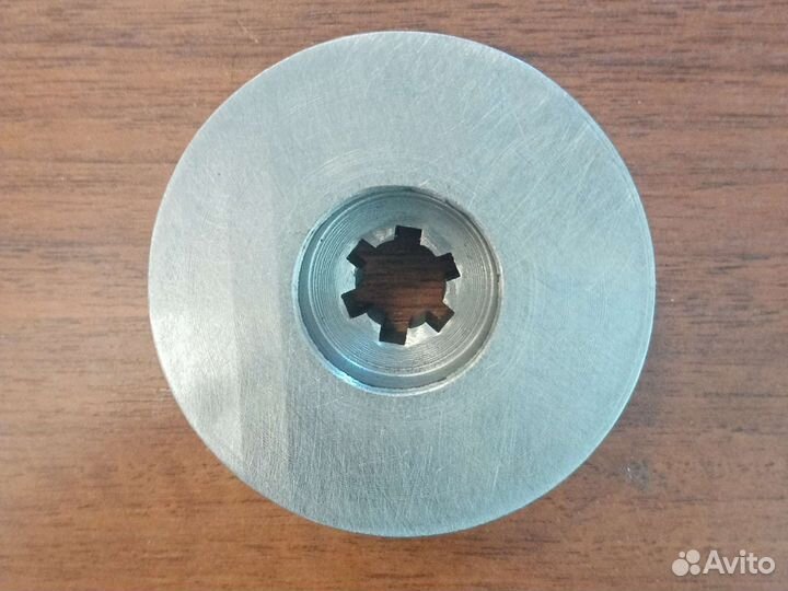 Шкив ускоренный для роторной косилки