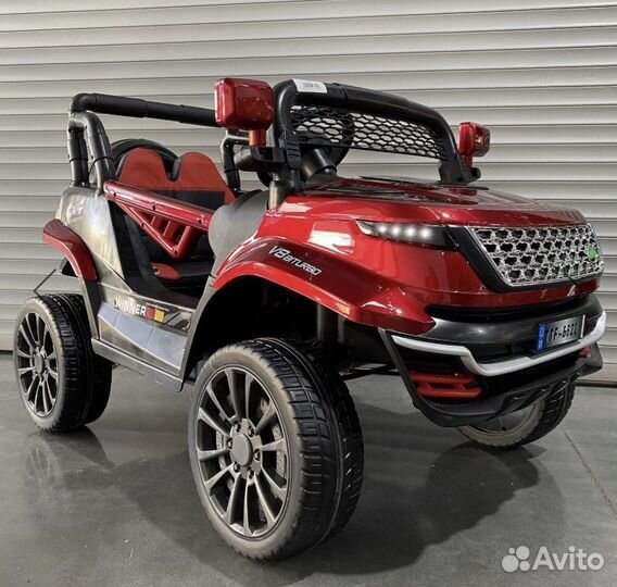 Электромобиль багги