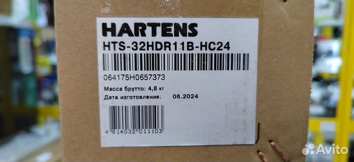 Новый смарт телевизор Hartens