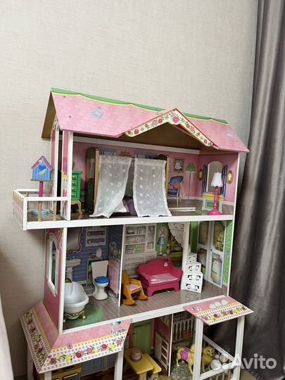 Домик для кукол барби