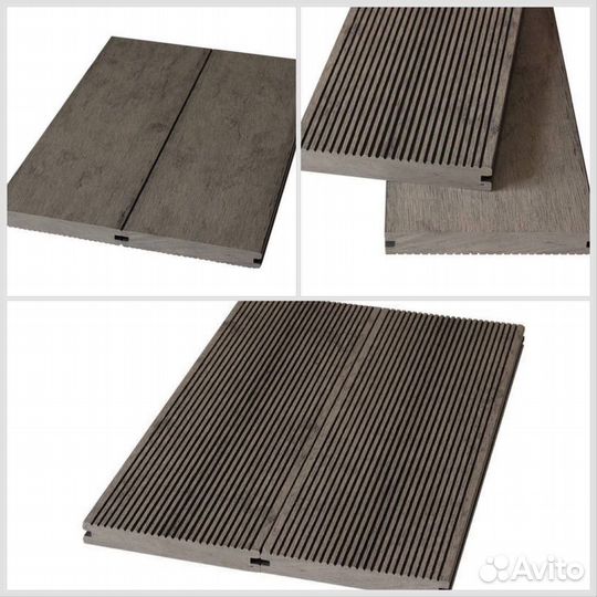 Доска дпк для пирсов