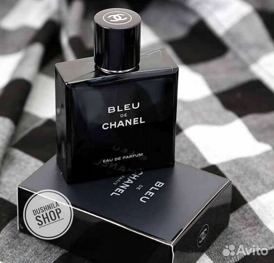 Парфюм Blue DE Chanel parfum