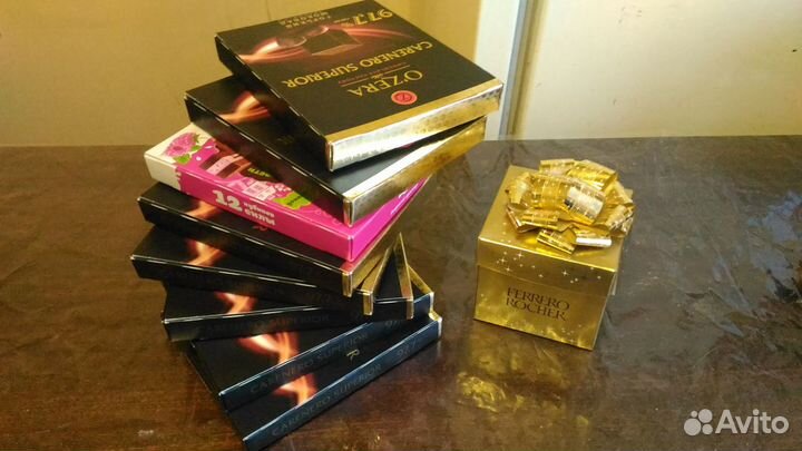 14 шт. Коробочки (шкатулки) для рукоделия