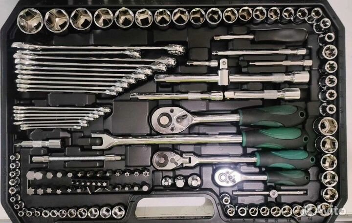 Набор инструментов SATA 156 предметов