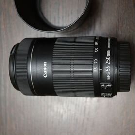 Объектив Canon 55-250 IS STM