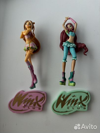 Фигурки винкс из журналов беливикс