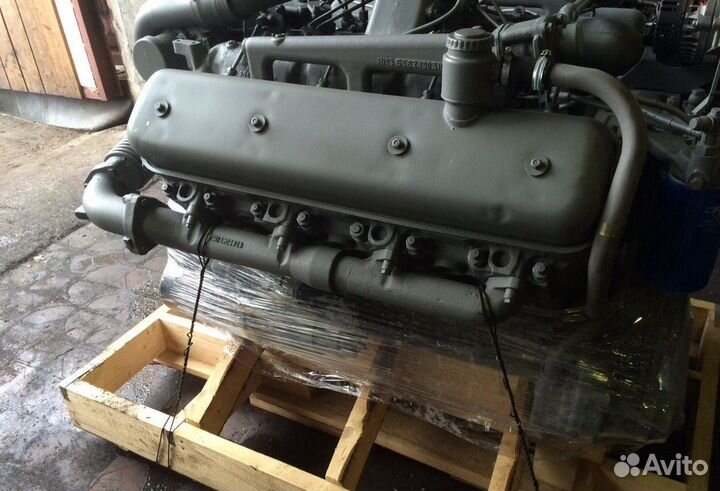 Двигатель ямз 238нд5-1000186 основная комплектация