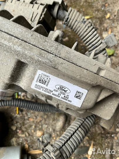 Коробка PowerShift Ford Focus 3 2.0 с модулем тсм