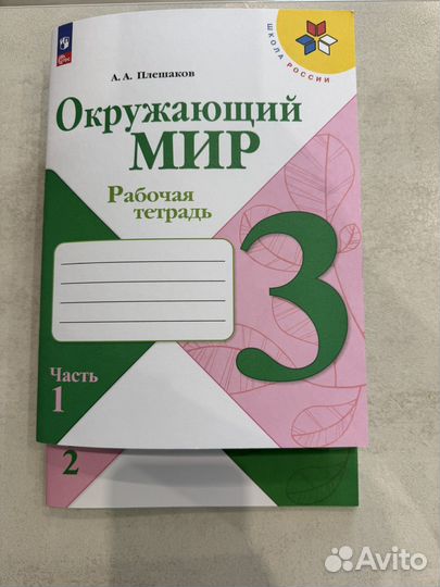 Рабочие тетради (Окружающий мир) 3кл