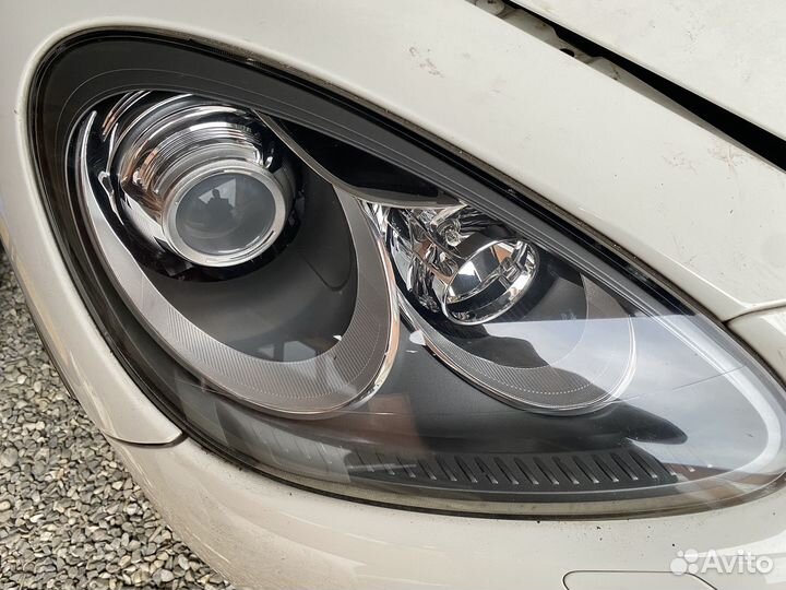 Ноускат porsche cayenne 958