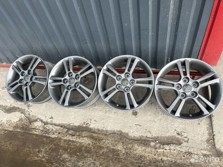 Диски Mitsubishi R16 5/114.3 Оригинал