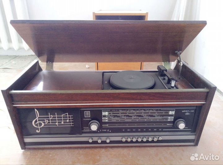 Радиола урал 112