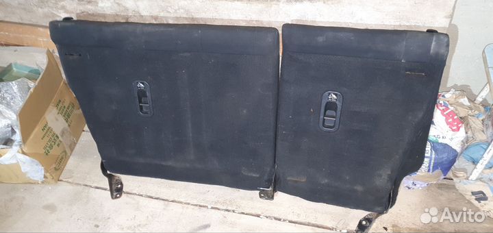 Спинка сидения Mazda 3 Axela bk