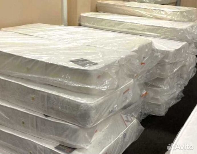 Мягкий матрас 140х200, 160х200, 180х200