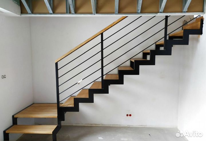 Лестницы Установка