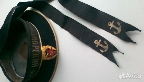 Бескозырка матроса 1978.г