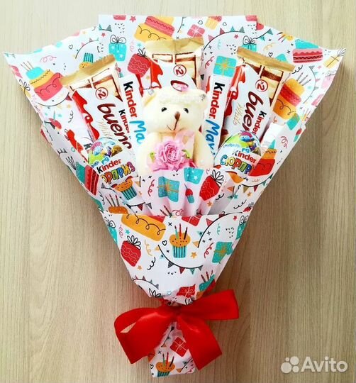 Киндер букет